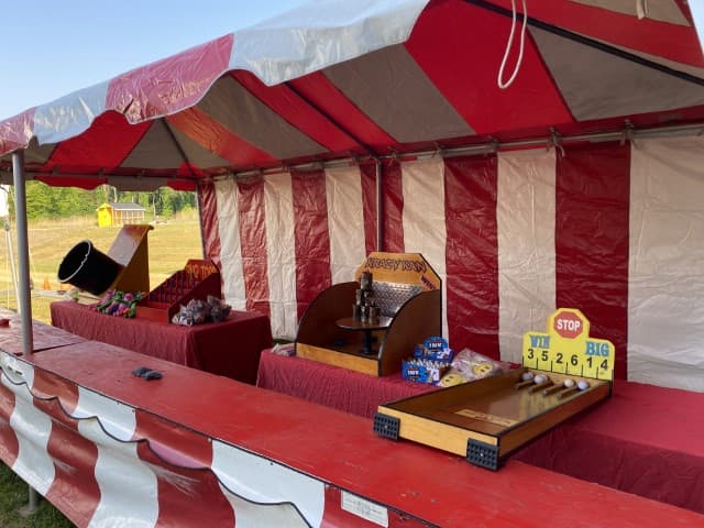 Carnival Game Booth in Towson, MD